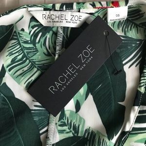 Rachel Zoe Pretty in Palm Duster Brand New